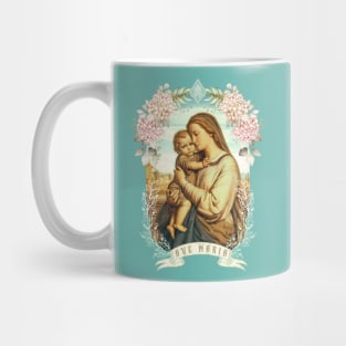 ave maria Mug